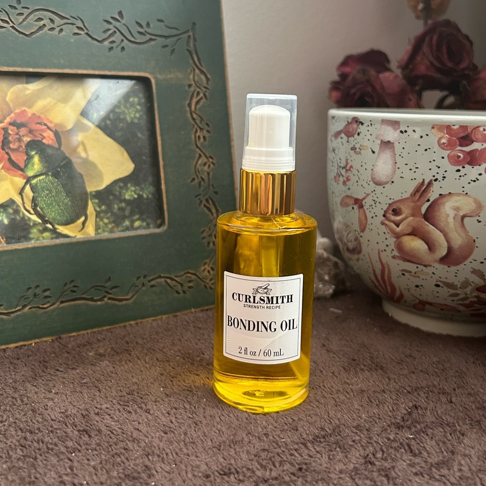 Curlsmith bonding oil for hair